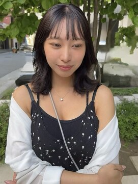 プール(POOL) 【TAISEI】似合わせカット 赤身を消した大人グレージュカラー