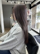 ヘリム(HELIM)&nbsp;【石川尚之】ラベンダーグレージュ/シルバー