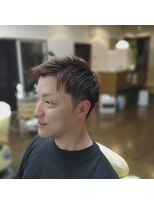 ヘアーデザインハセガワ(hair design hasegawa)&nbsp;アップバングショート