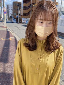 ディライト(Delight) ロングレイヤー*ベージュカラー