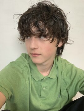 ベフ(Beff) 【beff 2 F】外国人風 ゆるふわperm