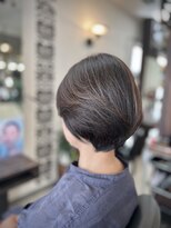 オルオル(OLUOLU)&nbsp;ミセスショートボブ×ハリ艶復活白髪染め