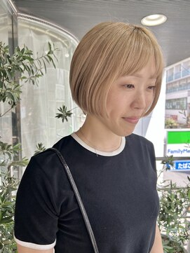 ヘアーアンドメイク ビス(HAIR&MAKE bis) ショートボブ