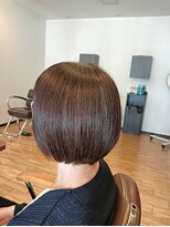 クラール ヘアー(Klar Hair) ハンドブローのみでまとまるスタイル