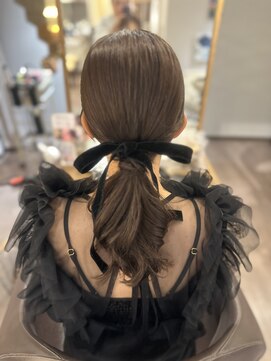 着付けヘアセット専門店 ウィズ(With) ポニーテールヘアセット