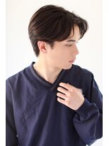 ヘアサロン ガリカ 表参道(hair salon Gallica)&nbsp;<磯貝愛弥>ニュアンスパーマでつくる爽やかメンズ毛流れヘア