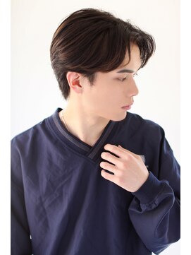 ヘアサロン ガリカ 表参道(hair salon Gallica) <磯貝愛弥>ニュアンスパーマでつくる爽やかメンズ毛流れヘア