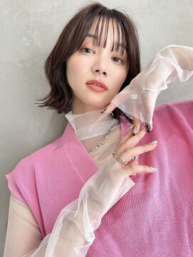 アルテ(ARTE) ショートボブ 髪質改善 切りっぱなしボブ レイヤーボブ 表参道