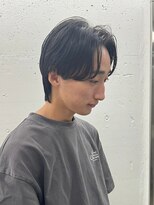 ジルスタジオ(JILL STUDIO)&nbsp;JILL STUDIO 毛流れメンズモテヘア/センターパート