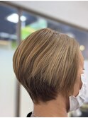 絶壁解消/ひし形/大人可愛い/斜めバング/30代40代/ミセスヘア12A