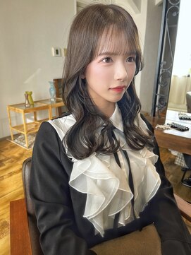 シエナ(CIENA) 【CIENA】前髪カット/小顔カット/顔周りカット/矢場町/栄/名古屋