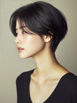 アルトリスト(Altruist Aging×HAIR&SPA) ★ダークアッシュ大人ガーリーボブ着物似合わせカット/髪質改善