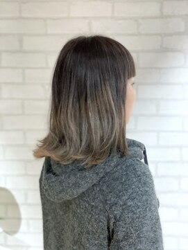 ビスイル 秋葉原店(Vis ill) 20代30代40代ミントアッシュグレージュカラーくすみカラー