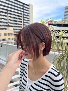 フェニーチェ オン ザ ビーチ(FENICE on the beach) レッドカラー+ミニボブ