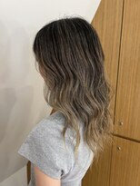 アンドビューティフル 恵比寿(andbeautiful) 地毛にハイライト