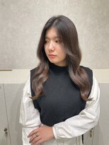 エジョン 八幡山店(Aejon)&nbsp;レイヤーロング/ヘルシースタイル/韓国ヘア/ベビーピンク/調布