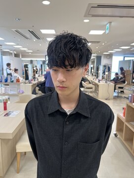 ケンジ 平塚ラスカ店(KENJE) メンズパーマ/ナチュラルパーマ/シャドウパーマ/メンズスタイル