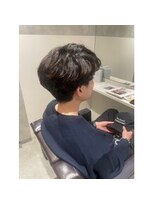 アイディール 本町本店(:ideal)&nbsp;カット×ニュアンスパーマ【本町/中之島/阿波座】