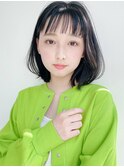 大人かわいい透明感、丸みショート［髪質改善/池袋&目白&大塚］