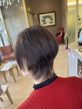 松本平太郎美容室 土浦パートワン(PART1) ショート70代土浦