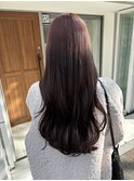 ベビーピンクカラー×レイヤーカット