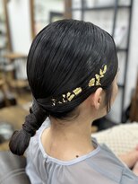 いちとき(ichitoki) タイトヘアアレンジ