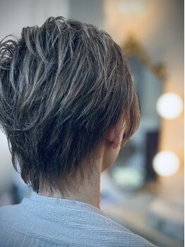 ア マトリアルカ(a Matriarca)の写真/「らしさ」を引き出すヘアを。丁寧なカウンセリングからデザイン"あなたらしStyle"で素敵な日常を叶える!