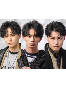 -AI TOKYO Men's Style-カット+パーマ\10000~*ニュアンスパーマからハードパーマまで大好評*[渋谷駅]