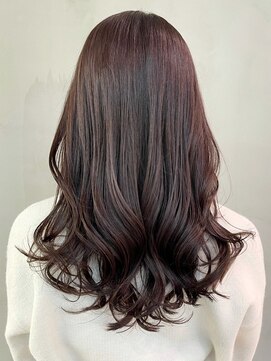 アイティー バイ アルバム 浦和店(IT by ALBUM) マロンベージュメルティカラー似合わせカット_ba482711