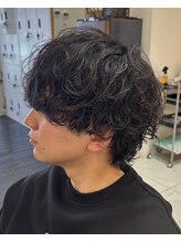 《*強めのパーマでも、ダメージレスに*》薬剤知識豊富なスタイリストが、お客様に合わせて薬剤を選定＊