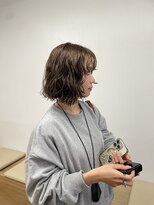 バド(bado)&nbsp;ボブのニュアンスパーマ