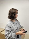 ボブのニュアンスパーマ