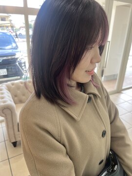 シャルティア(SHALLTIA) 中明度ピンク