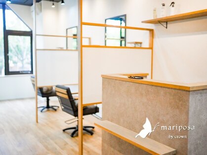 マリポーサ バイ クラウン 森ノ宮店(mariposa by crown)の写真