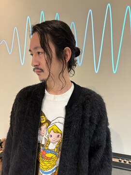ダックヘアー(DaK hair) 【川前大輝】メンズニュアンスウェーブロング