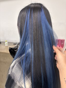 レコ 渋谷(LECO) シックなアクリルブルー