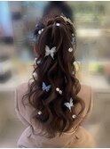 IRIS☆王道ポニーテール☆ふわふわ☆華やか