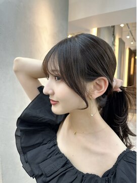 ヴィオットバイサロン(Viot by Salon) ★小顔イメチェン似合わせ美髪ワイドバングレイヤーカット