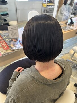 ヘアークラフト アニー 南郷18丁目店(HAIR CRAFT Annie) 髪質改善カラー