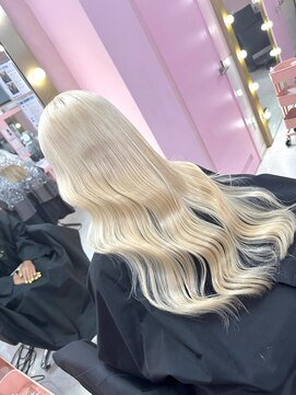 ミーナ バイ ワンズ 町田(mina by one's kyougoku) イメチェン/レッドブラウン/フルバング/似合わせカット/町田駅