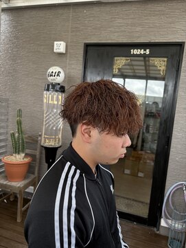 シリー(SILLY) 波巻きパーマ