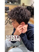 トレイル(Trail)&nbsp;【夏にオススメ】スパイキーパーマ