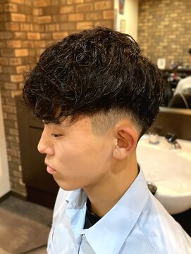 バーバーショップ ネオ セカンド(BARBERSHOP NEO2nd) フリンジカット