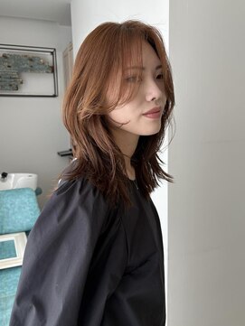 ファルファラ(farfara) 【farfara】似合わせ顔周りレイヤー（問屋町テラス）大島結衣