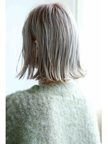 ベッド バイ ダブルビージ 我孫子店(bed by WBG)&nbsp;切りっぱなし外ハネボブ