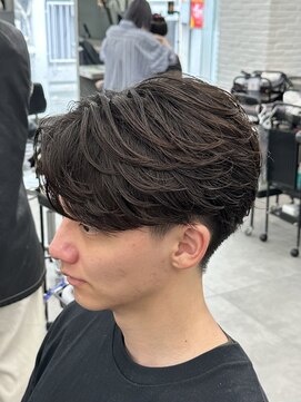 オーバル バイ アピッシュ(OVARL by apish) パーマ落とし