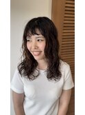 リッジのあるカジュアルパーマ！