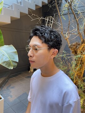 アナザーヘアサロン 大倉山(AnOther HAIRSALON) メンズ　メンズカット　パンパーマ