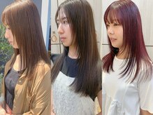 エムサロン(emu salon)の雰囲気（ワンカールでキマる、ロングレイヤー。扱いやすさも抜け感も◎）