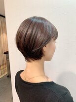 ルッソリベラ 池袋(Lusso libera)&nbsp;フェザーショート ショートボブ 池袋/20代30代